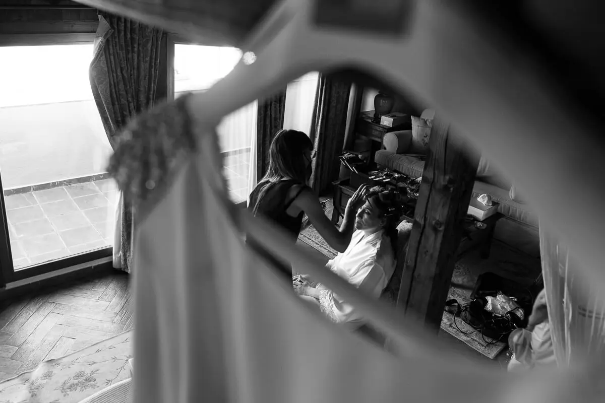 2gardenias fotografo de bodas en madrid, reportaje de boda artistico